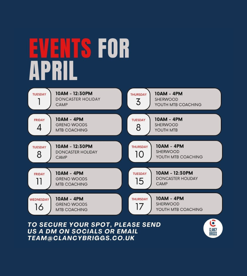April Ultimate Holiday Camp Overview